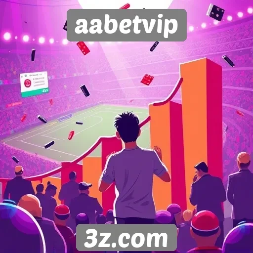 Crescimento do número de usuários em aabetvip