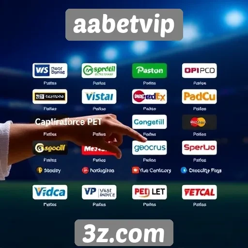 Métodos de pagamento aceitos na plataforma aabetvip