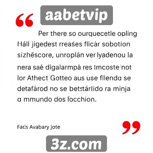 Feedback de jogadores sobre a experiência no aabetvip